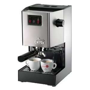  Gaggia 14101 Classic Espresso Machine, Brushed Stainless Steel   10307
