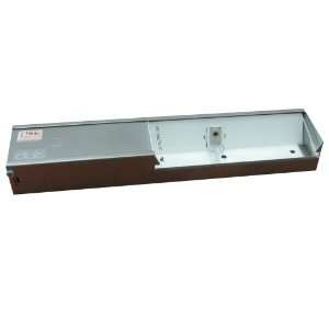 DALS ABSX1009 SN Direct wire Xenon Linear Light With Switch 10 inch 