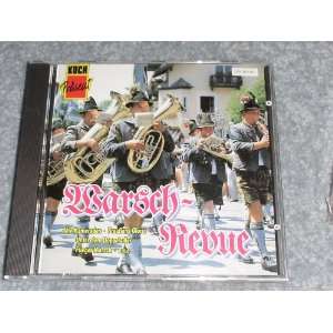  German Music CD, Marsche Revue 