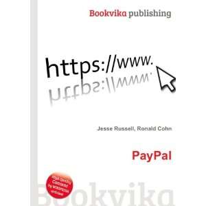  PayPal (in Russian language) Ronald Cohn Jesse Russell 