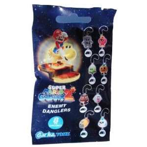  Super Mario Galaxy 2 Enemy Danglers Mystery Pack Toys 