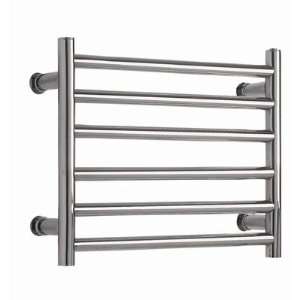   Electric Towel Warmer Wiring Plug In, Finish Polished Stainless