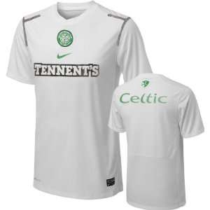  Celtic White Nike Prematch Jersey