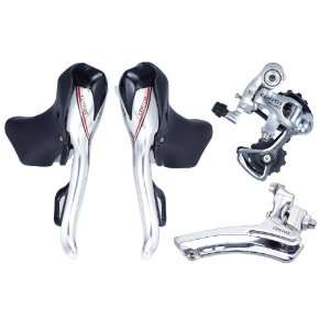  Microshift Centos Silver Double 10 Speed Group Set Sports 
