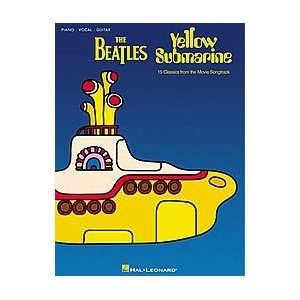  Yellow Submarine Musical Instruments