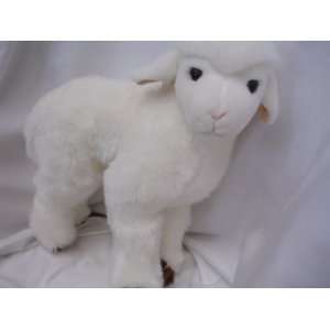   Plush Toy 15 Collectible ; White Sheep Annabella 