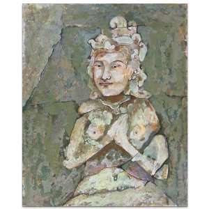  Ken Dedes Relief 2~Bali Paintings~Repro~Art