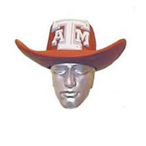  Texas A&M Aggies Foam Aggie Head Hat