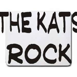  The Kats Rock Mousepad