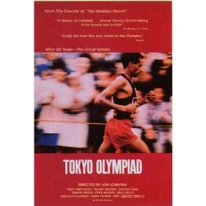  Tokyo Olympiad (1965) 27 x 40 Movie Poster Style A