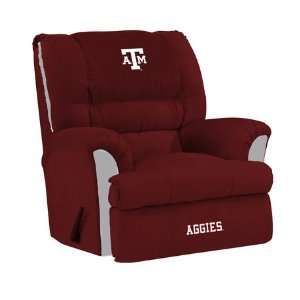  Home Team Texas A&M Big Daddy Recliner