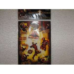  Ironman 11 Assorted Magnets Toys & Games