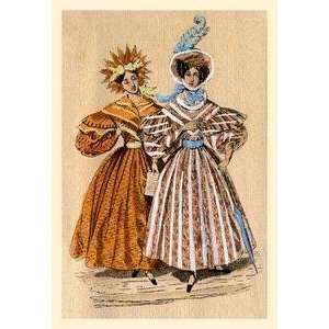  Vintage Art Sunshine Dresses   10894 0