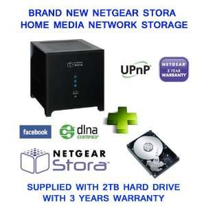  Netgear Ms2000 100Uks Stora Home Media Network Storage Nas 