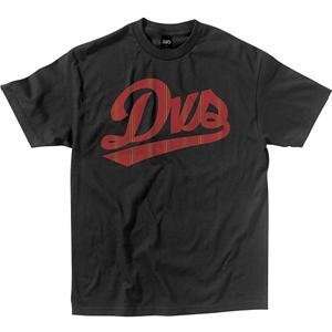  DVS Spin T Shirt   Medium/Black Automotive