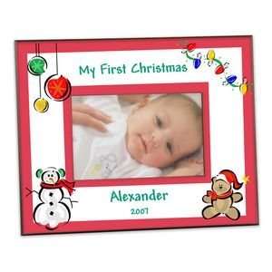  Babys First Christmas Picture Frame Baby