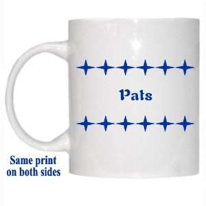  Personalized Name Gift   Pats Mug 