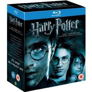  Harry Potter The Complete 8 Film Collection (11 Disc Blu 