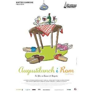  Mid August Lunch (2008) 27 x 40 Movie Poster Swedish Style 