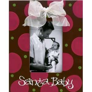  Santa Baby Picture Frame Baby