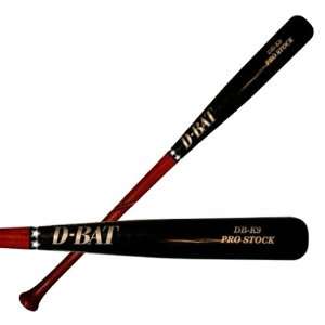  D Bat Pro Stock K9 Full Dip Baseball Bats NATURAL 31 