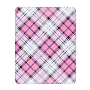    Hard Plaid Case for Apple iPad (Original iPad)   Pink Electronics