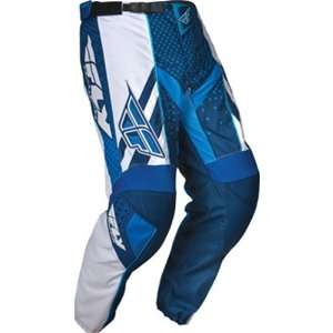   16 Mens MotoX Motorcycle Pants   Blue/White / Size 28S Automotive