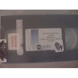  VHS Video Tape of ABC News Special 04/21/03 Help Me I Can 