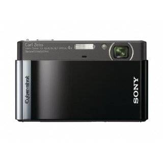 Sony Cyber shot DSC T90 12.1MP Digital Camera with 4x Optical Zoom and 