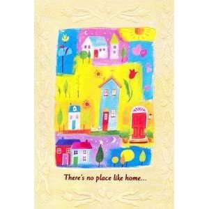 New Home Greeting Card Theres No Place Like Home Health 
