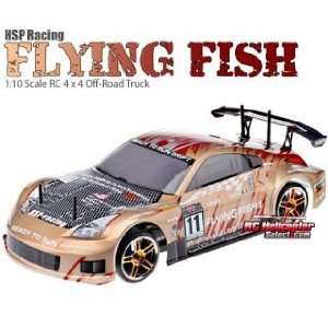   10 Flying Fish Drifter (HSP RC Drift Car 94123 12311) Toys & Games