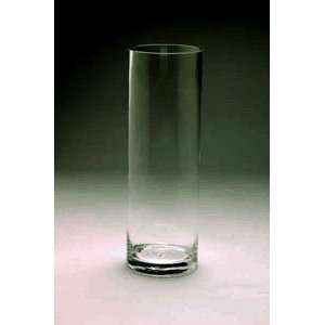  4 x 12 Cylinder Glass Vase   Case of 12
