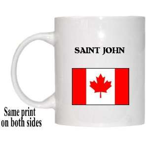  Canada   SAINT JOHN Mug 