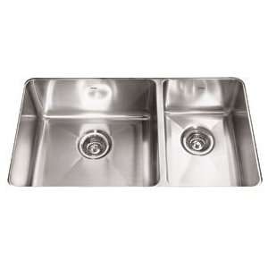  Franke Stainless Steel Undermount Double Bowl Kitchen Sink 
