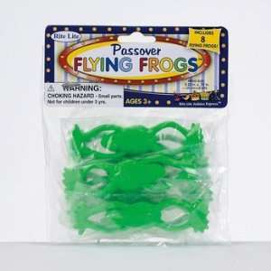 Rite Lite TYPP FROG 10 Passover Flying Frogs, 8 Bag   Pack of 12 