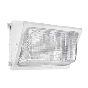  RAB Lighting WP2H125PSQW Wallpack 125W MH with Glass Lens 