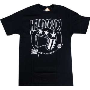  Helldorado Shirt Superfast [Medium] Black Sports 