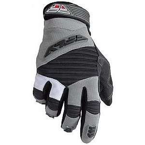  Fly Racing 303 Race Gloves, Charcoal/Black, Youth XXS Automotive