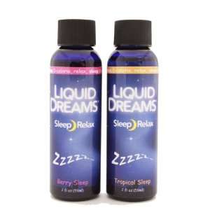  Liquid Dreams Sleep Shot (12 Pack)   All Natural Insomnia 