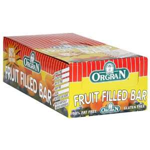 OrgraN Fruit Filled Bars, Blueberry, 20 Count Box  Grocery 