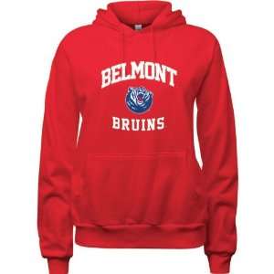   Bruins Red Womens Aptitude Hooded Sweatshirt