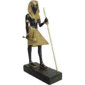  Guardian Wearing Nemes from King Tut Tomb Statue