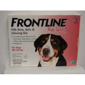  Frontline X   large 89   132lb Red 3pk 