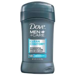  Dove Men +Care Deodorant Clean Comfort 3 oz. Health 