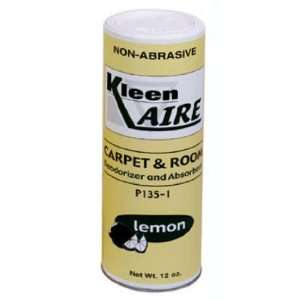 Continental P135 1 Lemon 12 Oz. Kleen Aire Carpet and Room Deodorizer 