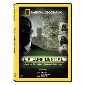  National Geographic CIA Confidential DVD Software