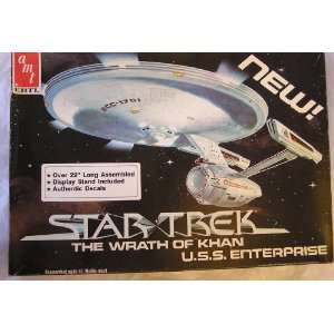    Star Trek The Wrath of Khan USS Enterprise Model Kit Toys & Games