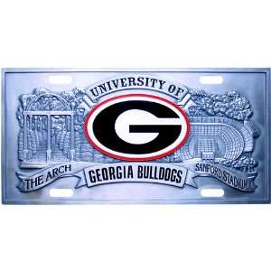   NCAA Pewter License Plate by Half Time Ent.