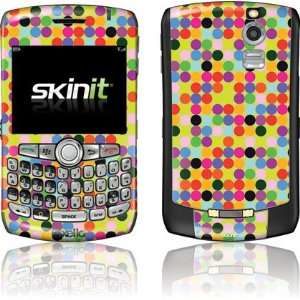  Confetti skin for BlackBerry Curve 8300 Electronics