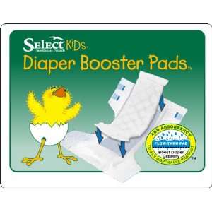   Booster Pads Diaper Doubler Case/90 (3/30s)